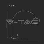 Наземна Лампа Е27 Слонова Кост