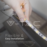 LED Лента SMD5050 30/1 Топло Бяла Невлагозащитена