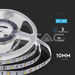 LED Лента SMD5050 30/1 Топло Бяла Невлагозащитена