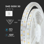 LED Лента SMD5050 30/1 Бяла IP65