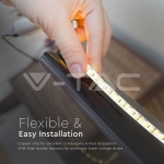 LED Лента SMD5730 120/1 High Lumen Топло Бяла Невлагозащитена