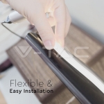 Neon Flex 24V Бяла Светлина