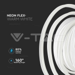 Neon Flex 24V Топло Бяла Светлина