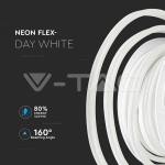 Neon Flex 24V Неутрално Бяла Светлина