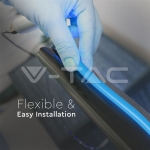 Neon Flex 24V Син