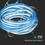 Neon Flex 24V Син