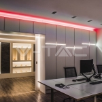 Neon Flex 24V червен