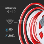 Neon Flex 24V червен