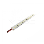 LED Твърда Лента 18W 12V SMD4014 Топло Бяла Светлина 10Бр/Опаковка