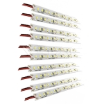 LED Твърда Лента 18W 12V SMD4014 Топло Бяла Светлина 10Бр/Опаковка