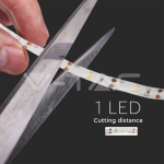 2.4W 1м. Тяло 2835 4xААА Батерия Сензор 2700K