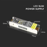Slim Захранване 25W 12V Метал IP20