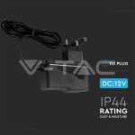 LED Захранване 18W 12V 1.5A Пластик