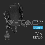 LED Захранване 60W 12V 5A Пластик