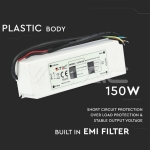 150W Захранване Plastic 12V IP67 5 год.Гаранция