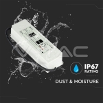 150W Захранване Plastic 12V IP67 5 год.Гаранция