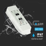 100W Захранване Plastic 12V IP67 5 год. Гаранция