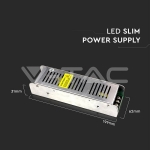 LED Захранване 100W Димиращо за LED Лента 12V 8.5A IP20