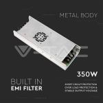 LED Захранване Slim 350W IP20 12V 5A