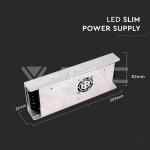 LED Захранване Slim 350W IP20 12V 5A