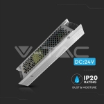 LED Slim Захранване 120W 24V 5A IP20