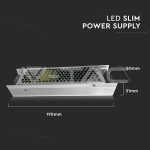 LED Slim Захранване 120W 24V 5A IP20