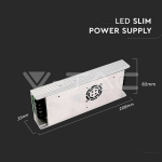 LED Slim Захранване 350W 24V 15A IP20