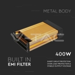 LED Slim Захранване 400W 24V 16.6A IP45