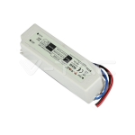 LED Захранване Slim Plastic 30W 12V IP67