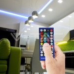 Контролер за LED Лента RGB+Бяло