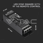 LED Sync Diммer With BF 14B Remote Control