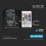 LED RGBW Sync Контролер с 24B BF Димер