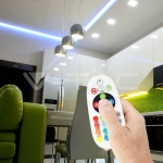 Дистанционно Управление RGB 24 бутона Кръгло