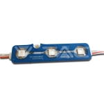 LED Модул 3LED SMD5050 Blue IP67
