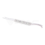 LED Модул 3LED SMD2835 Green IP67