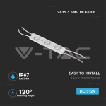 LED Модул 1.5W 3LED SMD2835 Зелен IP67