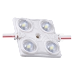 LED Модул 1.44W 4LED SMD2835 Зелен IP68