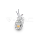 LED Модул 0.24W SMD2835 Топло Бяла Светлина IP68