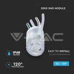 LED Модул 0.24W SMD2835 Жълт IP68