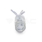 LED Модул 0.24W SMD2835 Син IP68