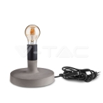 Настолна Лампа Бетон ф170