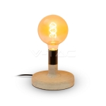 Настолна Лампа Бетон ф170