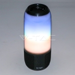 2*3W LED Лампа Колона USB + TF Слот Черна