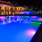 Осветител за Басейн 8W PAR56 Дистанционно RGB