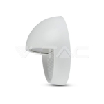 3W LED Осветление за Стъпала Бяло Тяло Кръг Топло Бяла Светлина