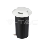 1W LED Осветител за Стъпала Бял Четирипосочен 6500K