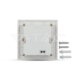 3W LED Луна Сензор Неутрално Бяла Светлина