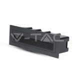 6W LED Осветител за Стъпала Черно Тяло 3000K