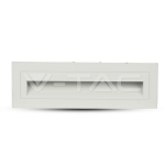 6W LED Осветител за Стъпала Бяло Тяло 3000K