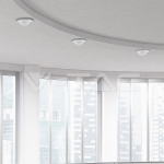 8W Плафониера Овал Бяло Тяло 3000K IP66